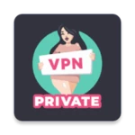 vpn private android application logo